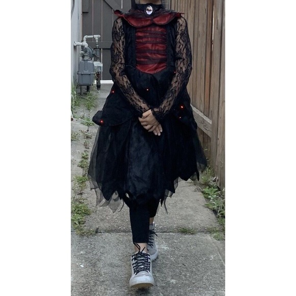 Twinkling Countess Girls Halloween Costume Costume Halloween Fancy Dress Girls S - Picture 3 of 3